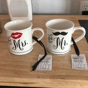 Mr and Mrs mugs